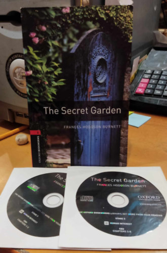 Frances Hodgson Burnett - The Secret Garden - Oxford Bookworms Library 3 + 2 CD