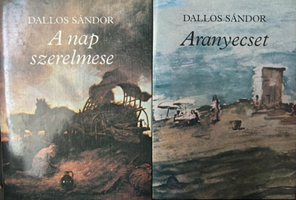 Csik�s L�szl�n�  Dallos S�ndor (szerk.) - Aranyecset / A nap szerelmese (Munk�csy Mih�ly �letreg�nye 1-2.)