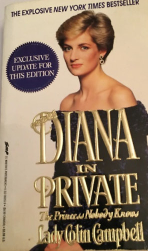 Lady Colin Campbell - Diana in Private