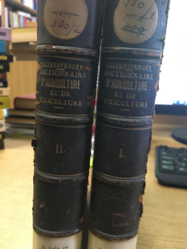 Ch. Seltensperger - Dictionnaire D'Agriculture et de viticulture