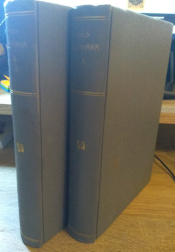 Földi Mihály - Szahara I-II. (kétkötetes kiadás, teljes mű)