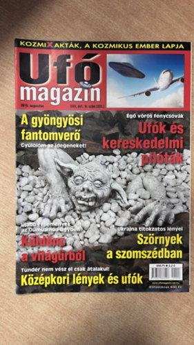 Pusztay S�ndor  (f�szerk.) - Uf� magazin 2019. augusztus - XXX. �vf. 8.sz�m (333.)