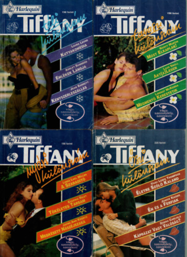 4 db Tiffany k�l�nsz�m (1994/1-4.)