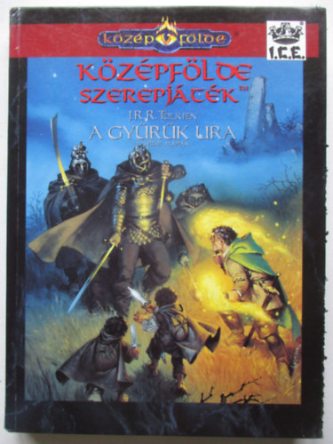 S. Coleman Charlton - Középfölde szerepjáték (A gyűrűk ura alapján)