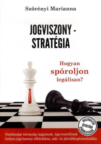 Szörényi Marianna - Jogviszony-stratégia