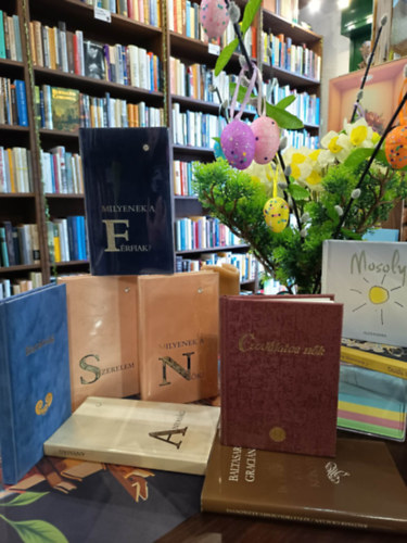 Helen Exley, Baltasar Gracián, Steinert Ágota, Lengyel Tamás - Ajándékozásra szánt könyvek 9 darabos KÖNYVMENTŐ AJÁNLAT: Mosoly, Csönd és hang - A bölcsesség könyve, Csodálatos nők, Az életbölcsesség kézikönyve, Milyenek a férfiak?, Milyenek a nők? , Anyaság, Szerelem, Barátság