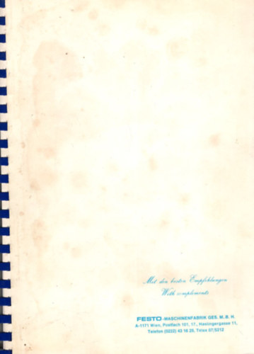 P�ldat�r pneumatikus vez�rl�sekhez