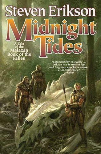 Steven Erikson - Midnight Tides (Malazan Book of the Fallen, Book 5)