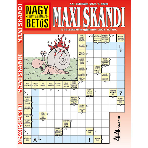 Nagybet�s Maxi Skandi 2025/3.