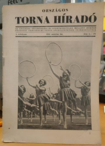 Koltai Ferenc - Orszgos Torna Hrad I. vfolyam 1955. mrcius h.