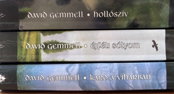 David Gemmell - A Rigante-ciklus I-III. - Kard a viharban - Éjféli sólyom - Hollószív