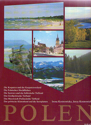 Jerzy Kostrowicki; Irena Kostrowicka - Polen