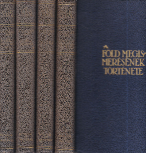 Cholnoky Jen Dr. - 4 db. Cholnoky ktet (A Fld megismersnek trtnete + A tenger + Az ember drmja + Az Egyenlttl a Sarkvidkig)