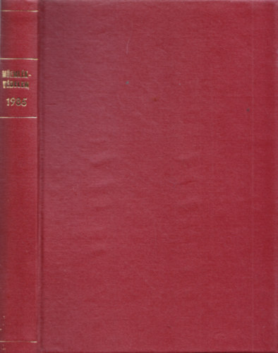 Memlkvdelem - Memlkvdelmi s ptszettrtneti Szemle 19985. I-VI.