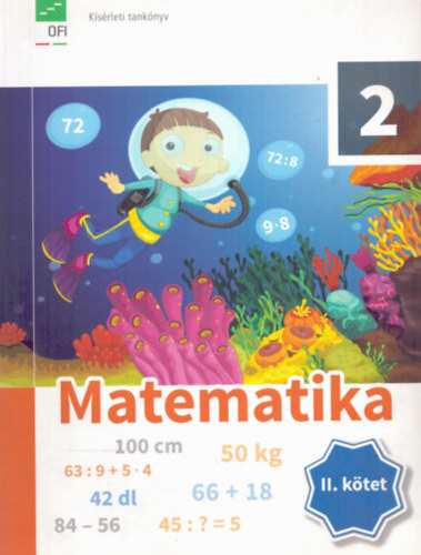 Krdi Bence - MATEMATIKA 2. TANKNYV II. KTET (FI-503010202/1)