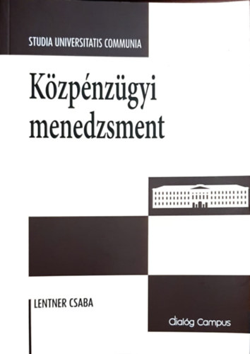 dr. Lentner Csaba - Közpénzügyi menedzsment