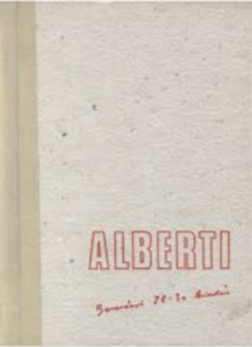 B. Szcs Margit - Alberti