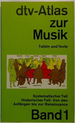 Ulrich Michels - dtv-Atlas zur Musik: Tafeln und Teste Band 1