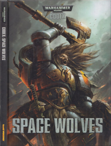 Warhammer 40,000 Codex - Space Wolves (angol nyelvű)