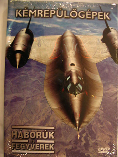 Kémrepülőgépek ((Háborúk és fegyverek) Könyv + DVD