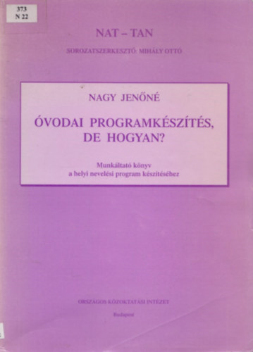 vodai programkszts, de hogyan?