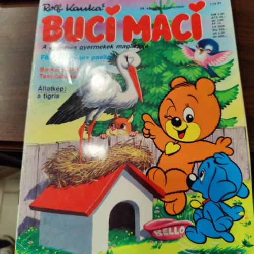 Buci Maci magazin 1992. 24. szm