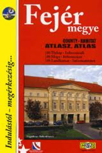 Fejr megye atlasz (Indulstl megrkezsig...)   229 telepls rszletes atlasza.
