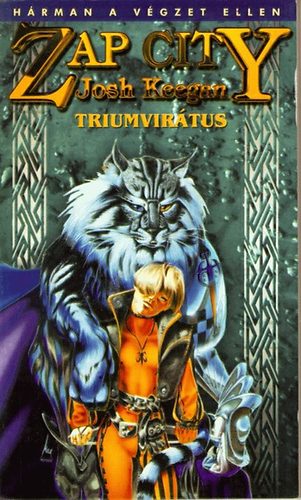 Josh Keegan - Zap City: Triumvir�tus