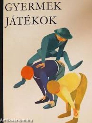 Weöres-Kass 6Brueghel/ - Gyermek játékok