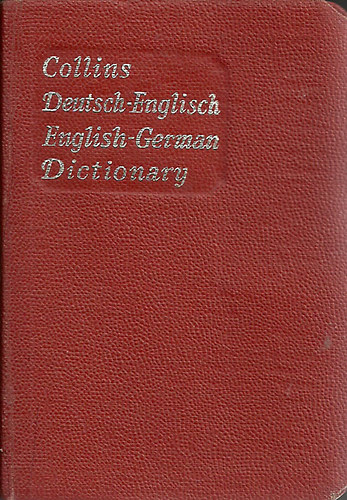 - - Collins Deutsch- Englisch-- English- German Dictionary