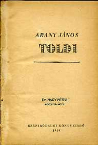 Arany János - Toldi