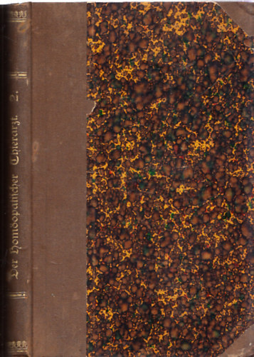 G�nther - Der hom�opatische Thierarst 2.