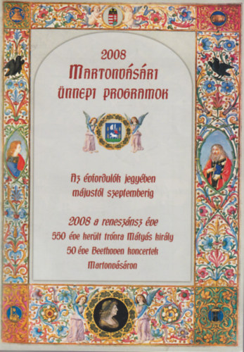 Martonv�s�ri �nnepi programok 2008