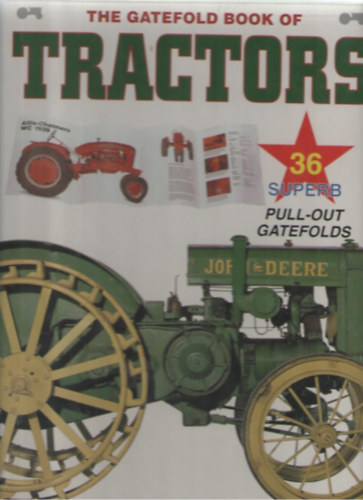 The Gatefold Book of Tractors