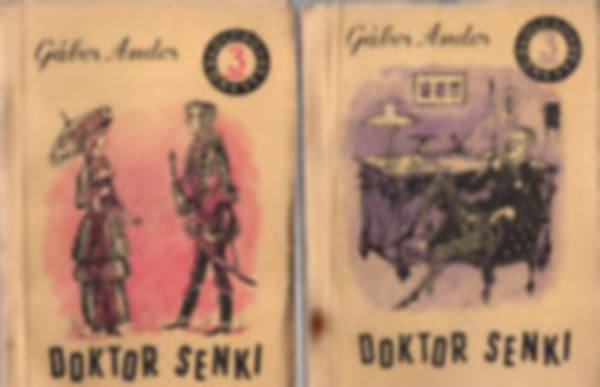 G�bor Andor - Doktor Senki I-II.
