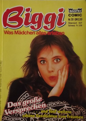 Biggi Was Mdchen alles erleben -  Das groe Versprechen (Nr. 30)