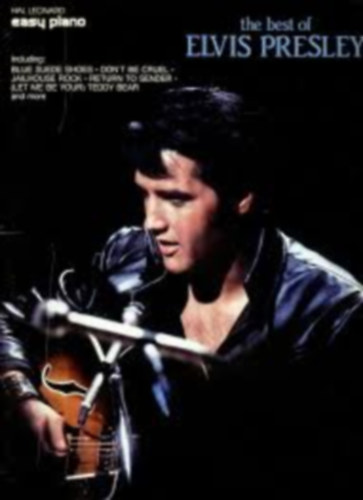 The best of Elvis Presley easy piano