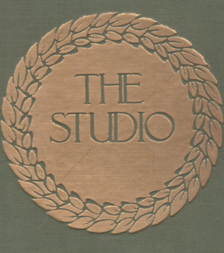 THE STUDIO - An illustrated magazine of fine and applied  art volume ninetyeifht