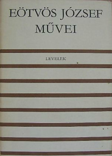 Etvs Jzsef mvei-Levelek