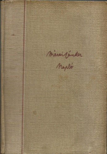 Mrai Sndor - Napl 1943-1944