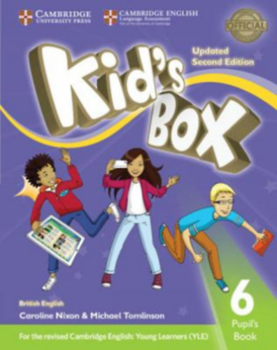 Caroline Nixon - Michael Tomlinson - Kid's Box 6 - Pupil's Book