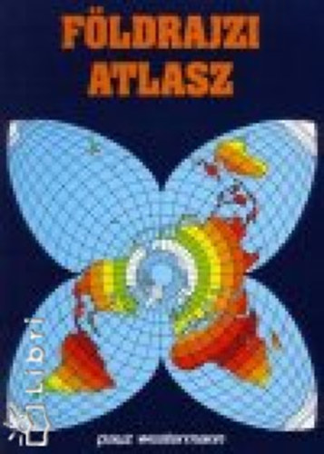 Dr. Kiss Éva - Középiskolai földrajzi atlasz PK-00008