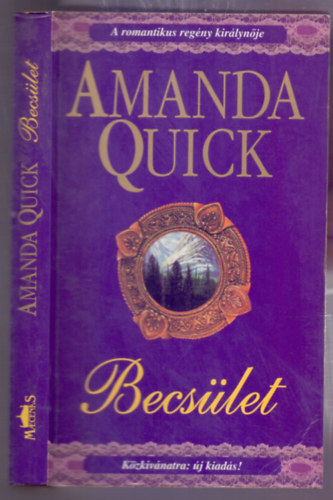 Amanda Quick - Becs�let (M�sodik kiad�s)