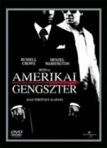 Russell Crowe Denzel Washington - Amerikai gengszter (1 DVD)