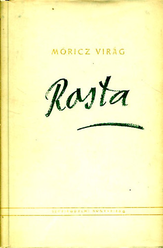 Mricz Virg - Rosta (regny)