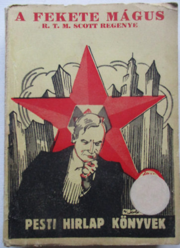 R. T. M. Scott - A fekete m�gus (Pesti H�rlap K�nyvek)