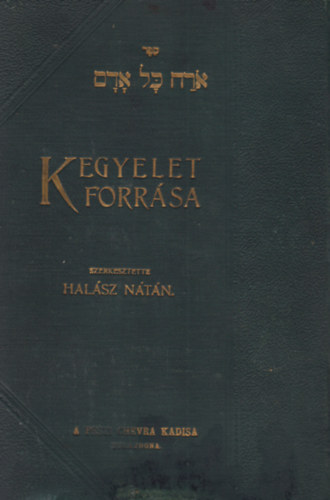 Halsz Ntn  (szerk.) - A kegyelet forrsa