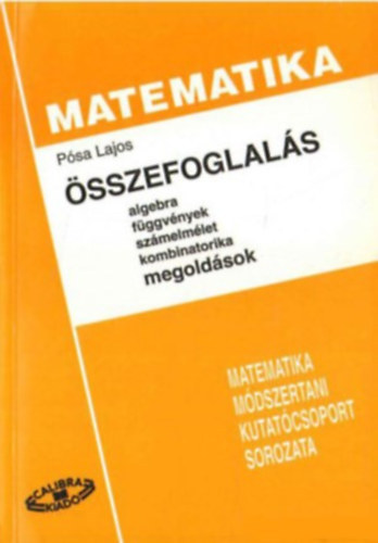 Psa Lajos - sszefoglals-Megoldsok