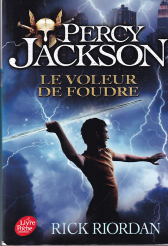Rick Riordan - Percy Jackson - Le voleur de foudre