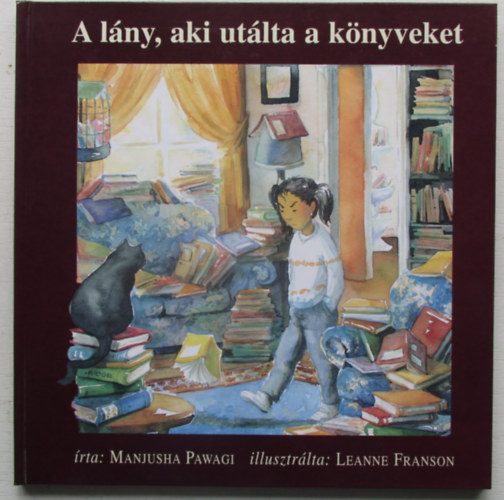 Manjusha Pawagi - A lány, aki utálta a könyveket